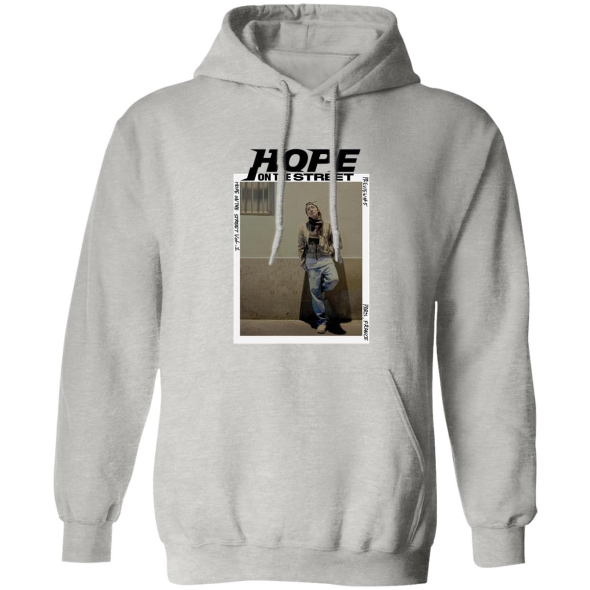 J-Hope Hope on the Street Hoodie