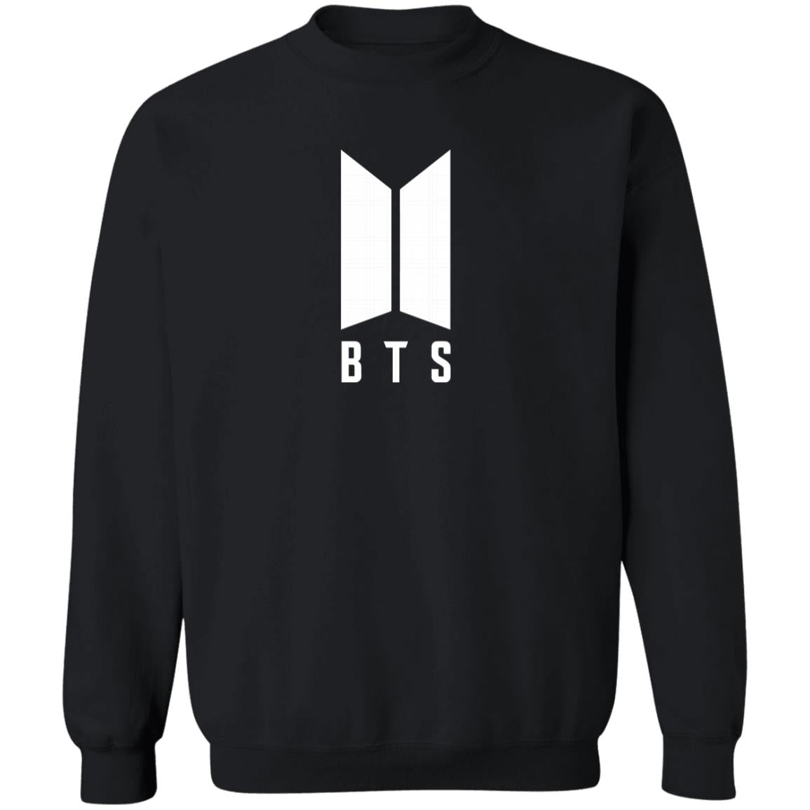 BTS Logo Crewneck Pullover Sweatshirt