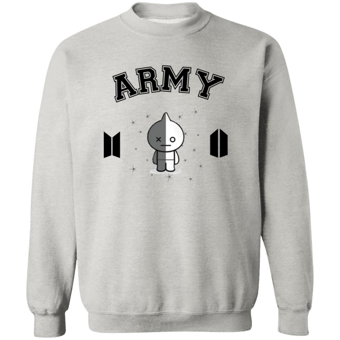 BT21 Van Sweatshirt BTS Army Sweater