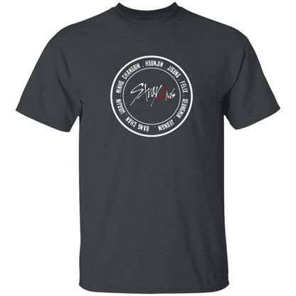 Stray Kids T-Shirt Round Logo
