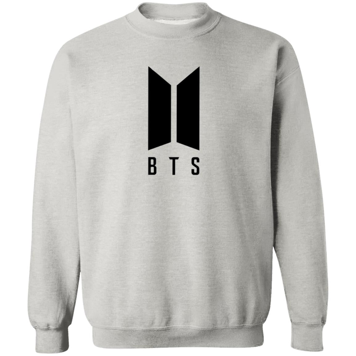 BTS Logo Crewneck Pullover Sweatshirt