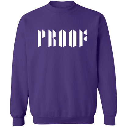BTS Proof Crewneck Pullover Sweatshirt