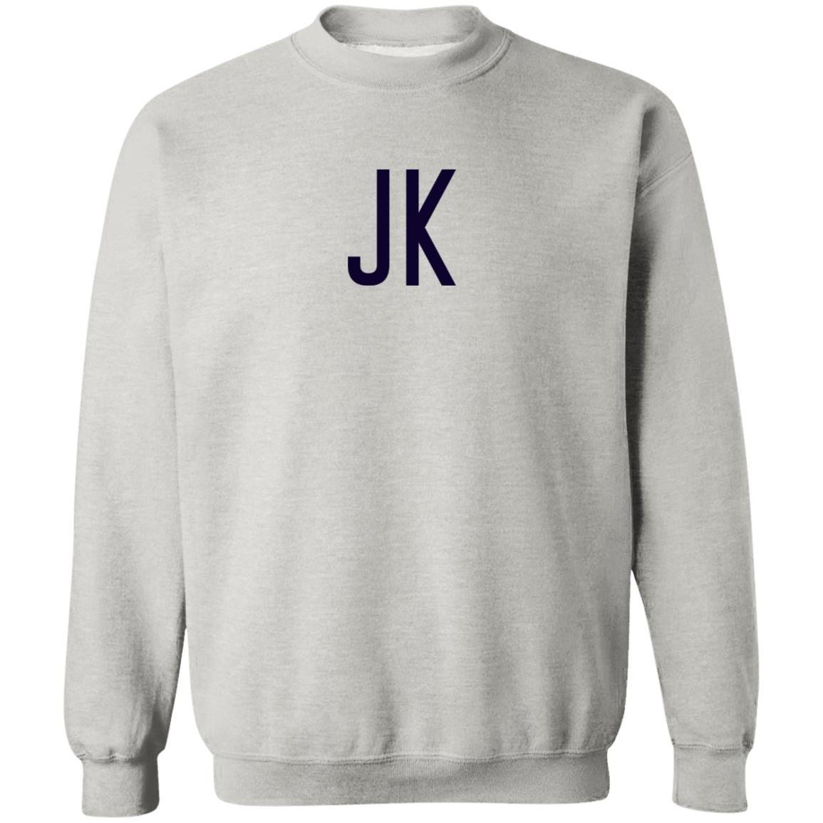 BTS 7th anniversary Sweatshirt Jungkook Crewneck Sweatshirt with letter