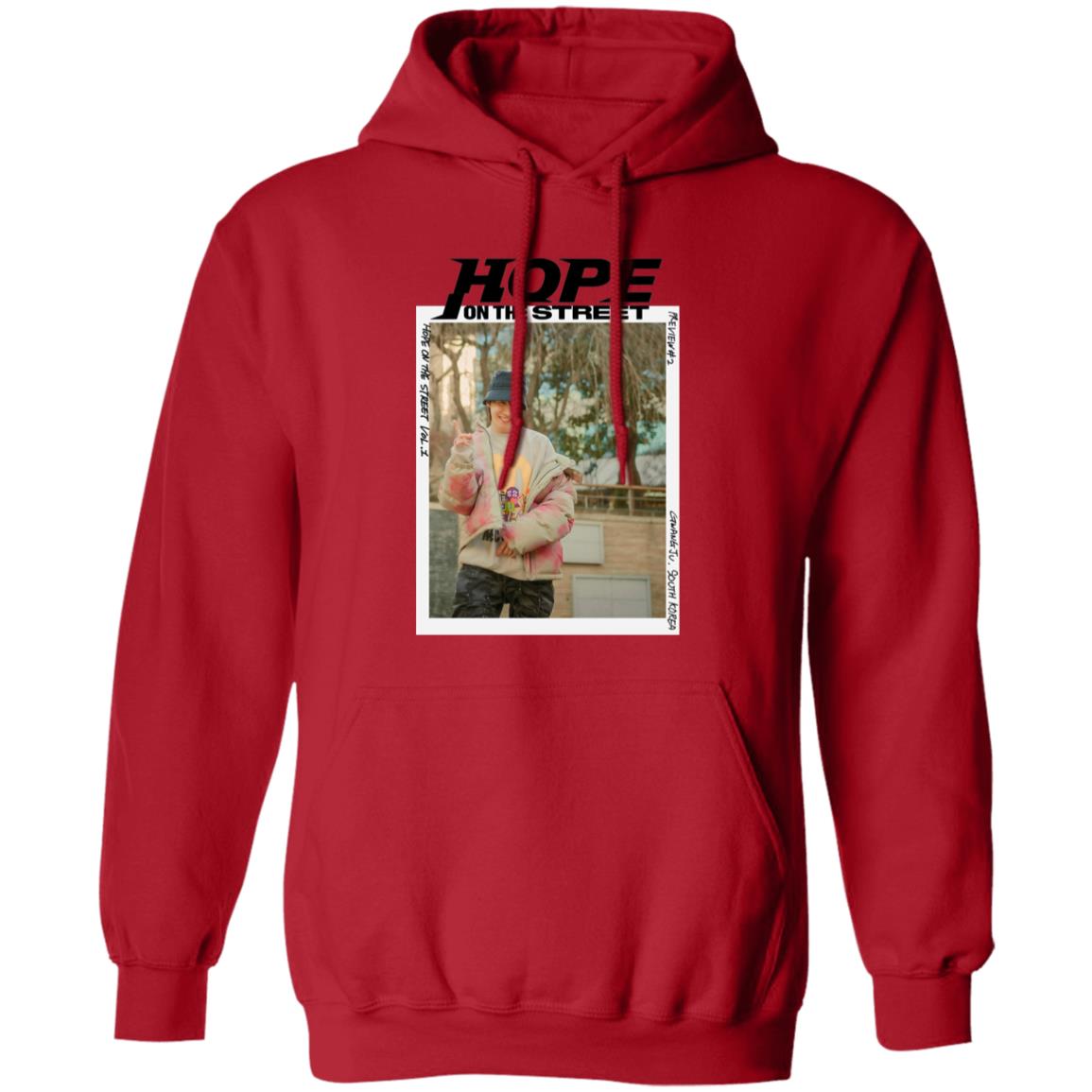 J-Hope Hope on the Street Hoodie