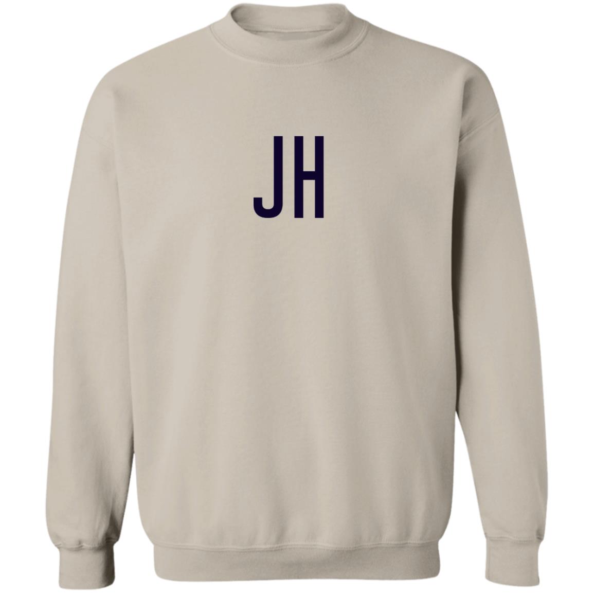 BTS 7th anniversary Sweatshirt J-Hope Crewneck Sweatshirt with letter