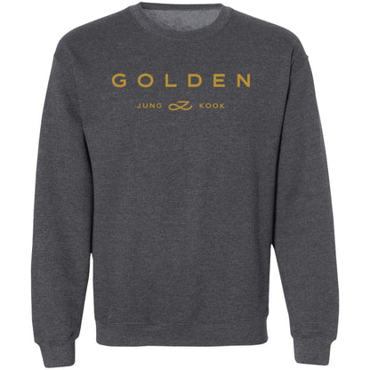 Jung Kook Golden Album Crewneck Sweatshirt - SD-style-shop
