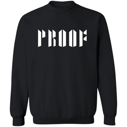 BTS Proof Crewneck Pullover Sweatshirt