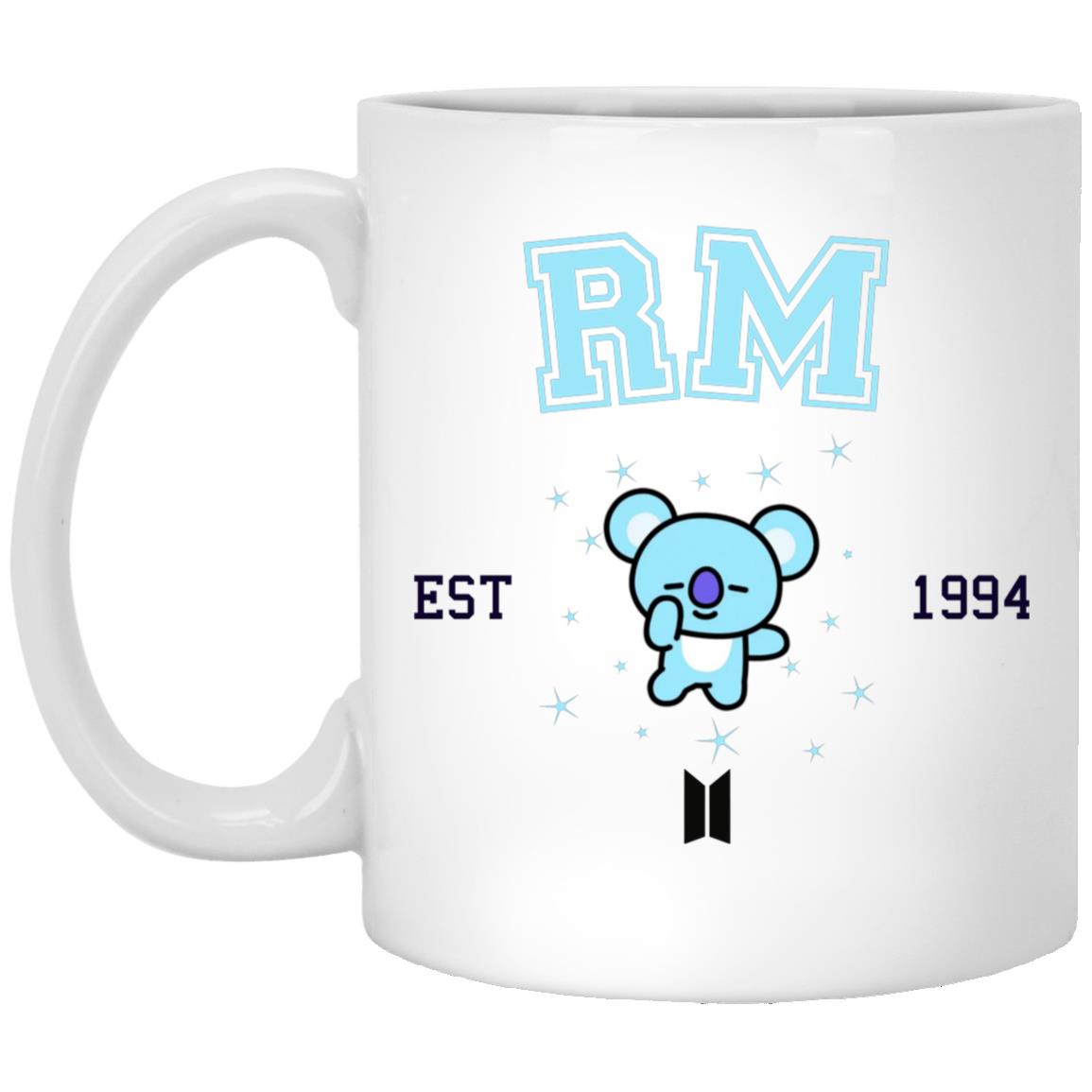 BT21 Mug- BTS Member Ceramic Mug