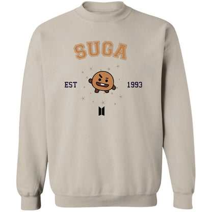BT21 Shooky Sweatshirt BTS Suga Sweater