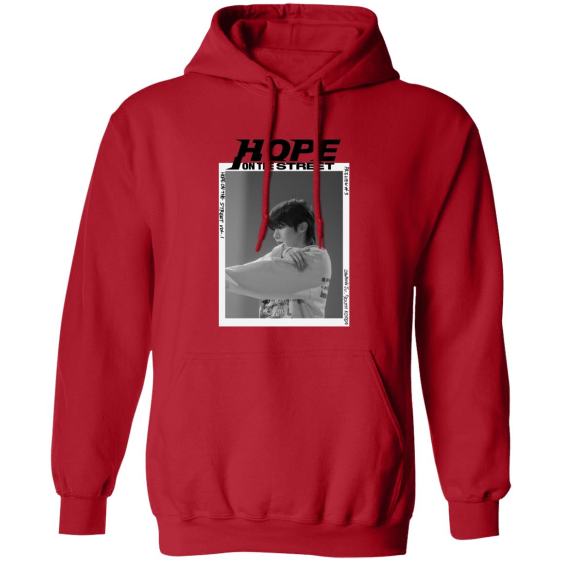 J-Hope Hope on the Street Hoodie