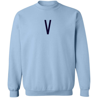 BTS 7th anniversary Sweatshirt V Crewneck Sweatshirt with letter