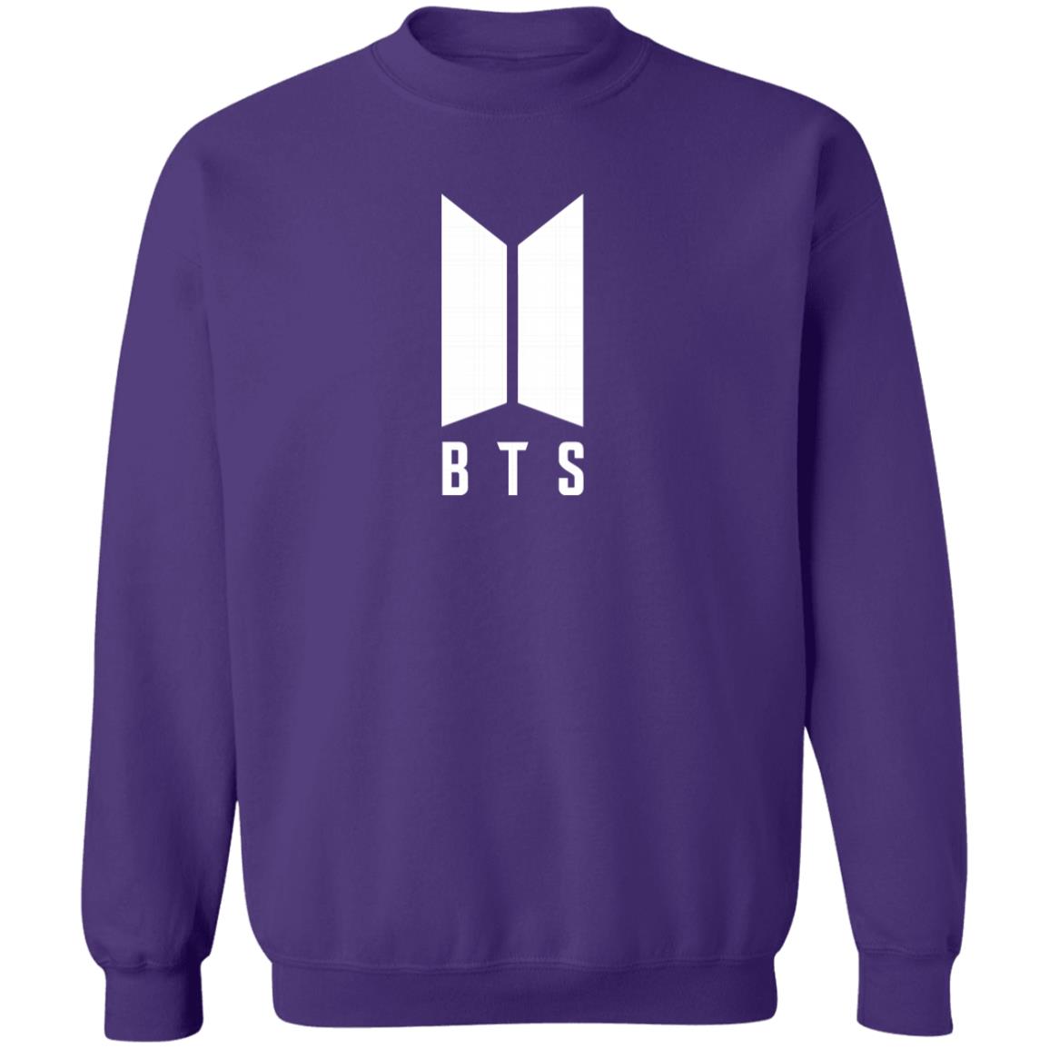 BTS Logo Crewneck Pullover Sweatshirt