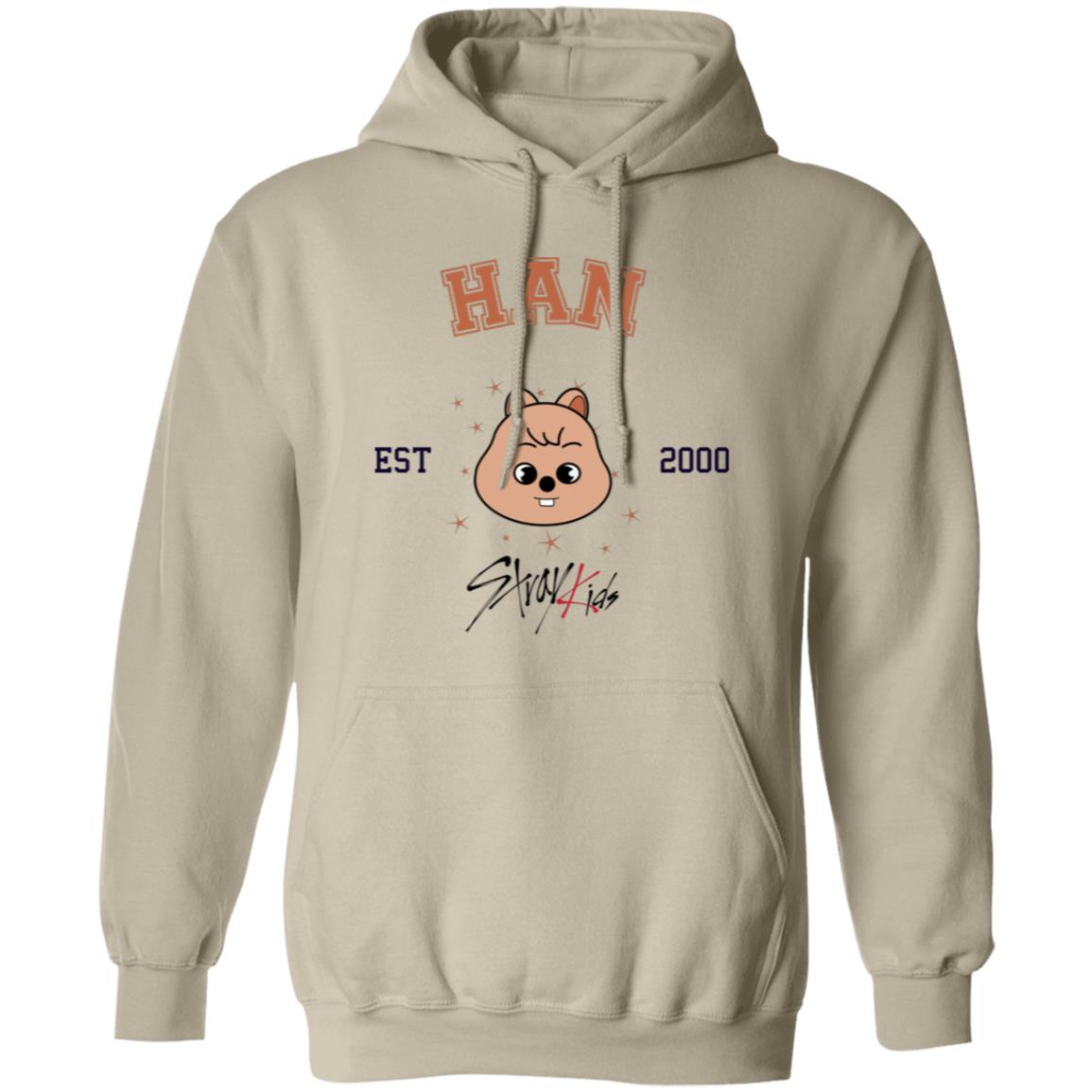 SKZOO HAN QUOKKA Hoodie Stray Kids Han Hooded Sweatshirt