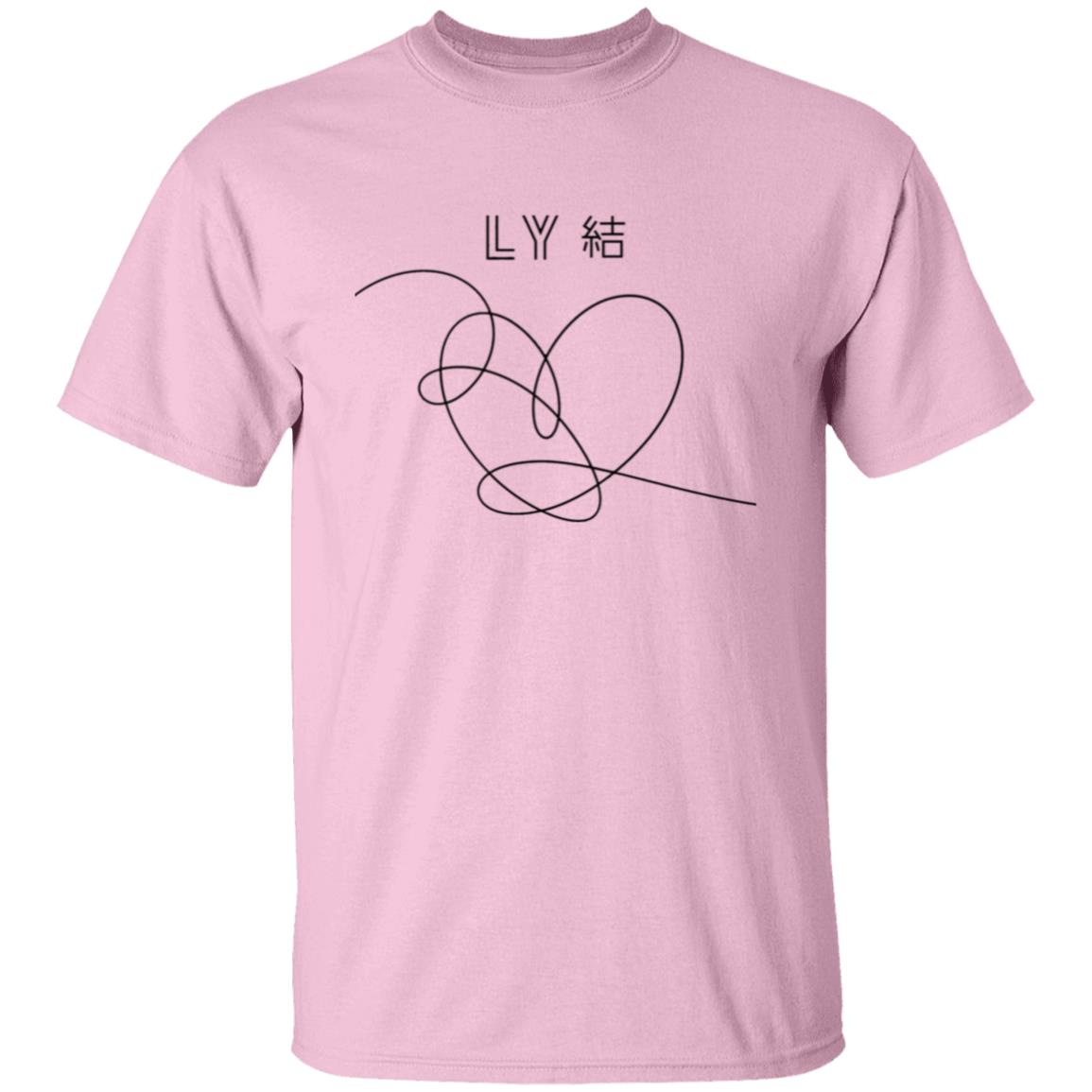 BTS Love Yourself Tshirt