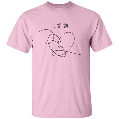 BTS Love Yourself Tshirt