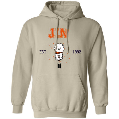 BT21 RJ Hoodie BTS Jin Hooded Sweatshirt