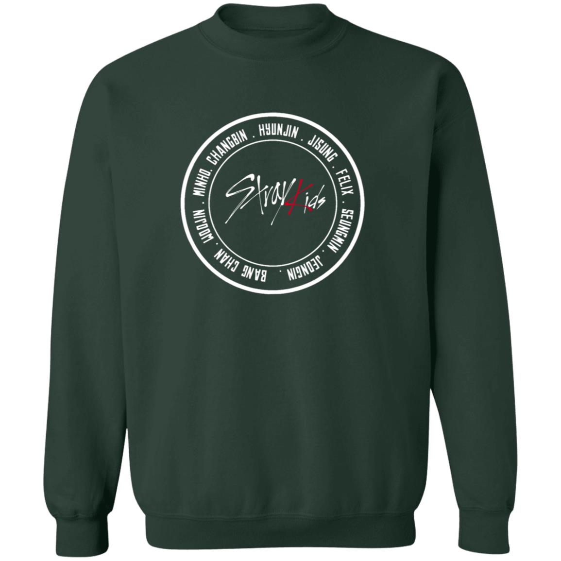 Stray Kids Sweatshirt Round Logo