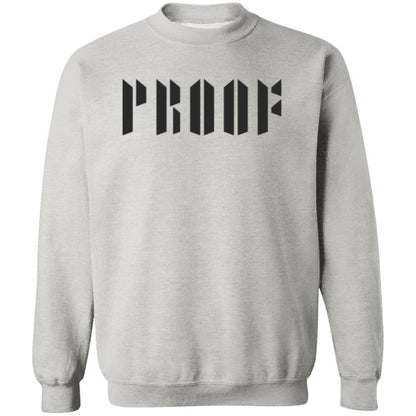 BTS Proof Crewneck Pullover Sweatshirt