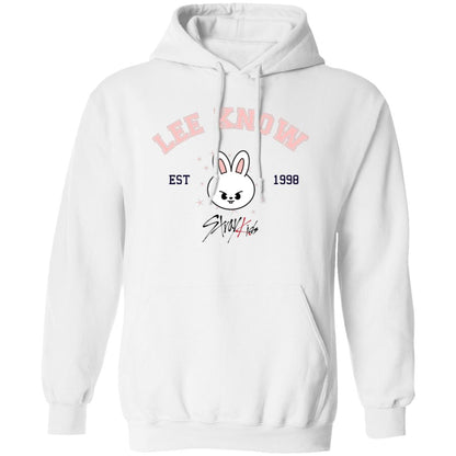 SKZOO Leebit Hoodie Stray Kids Lee Know  Hooded Sweatshirt