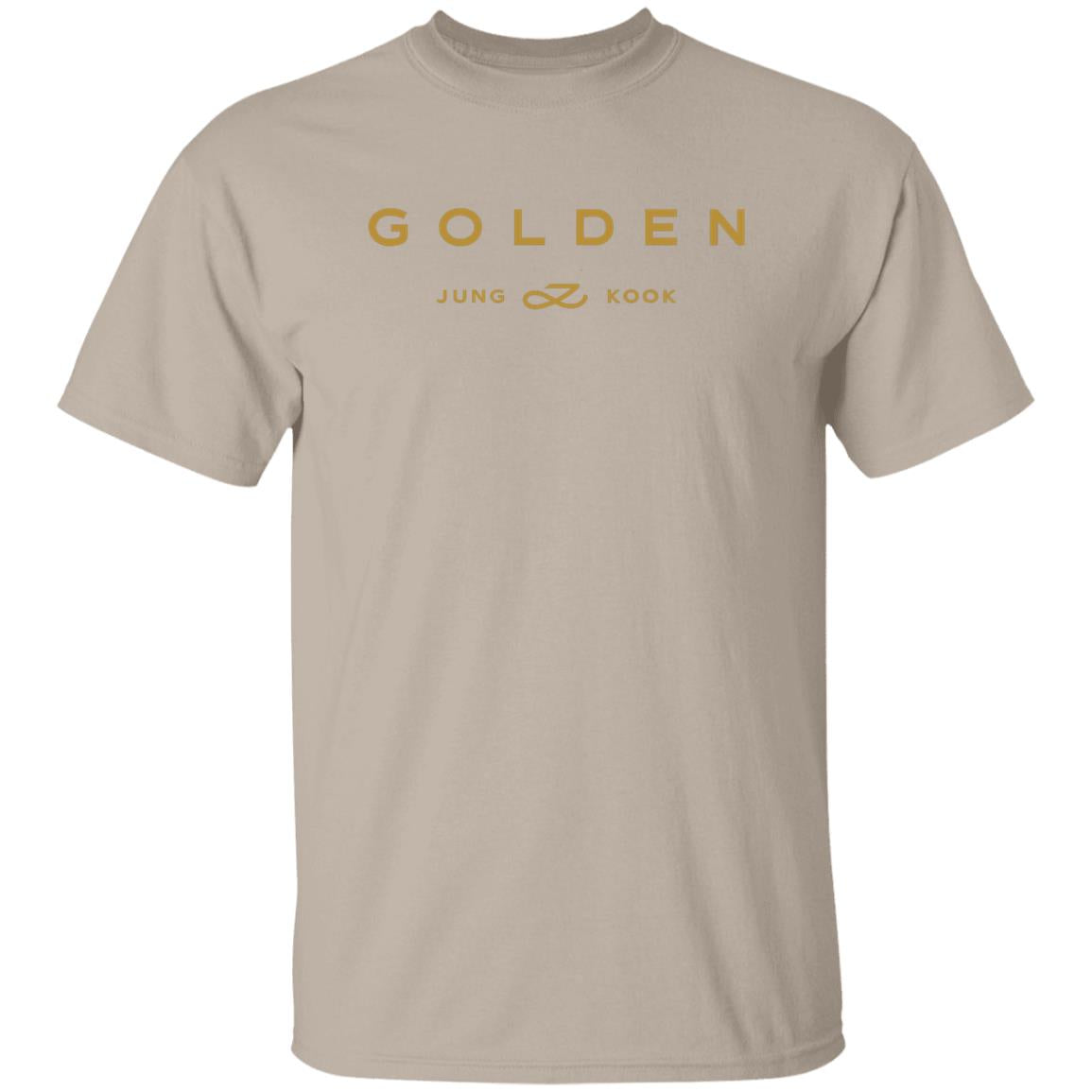 Jung Kook Golden Album T-Shirt - SD-style-shop