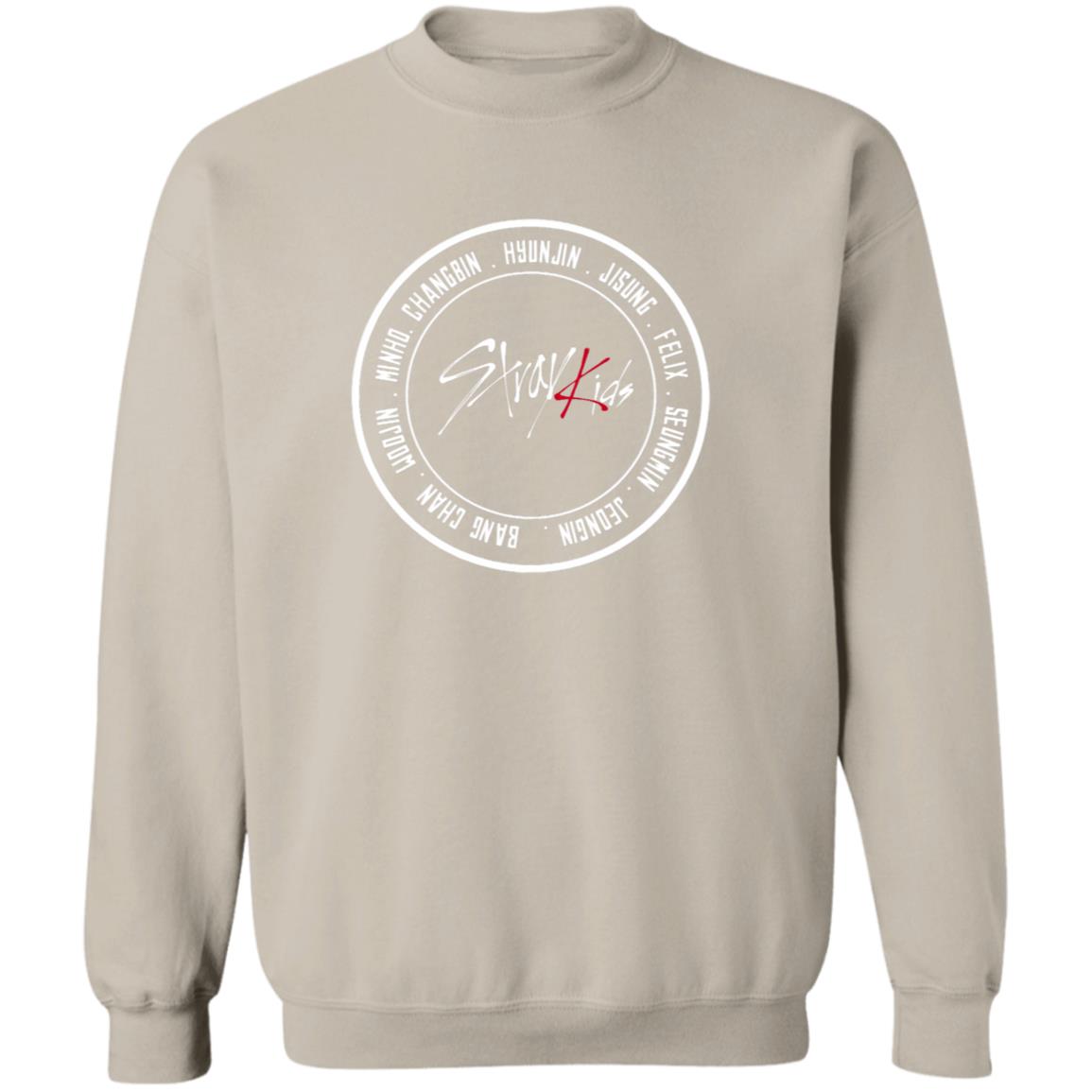 Stray Kids Sweatshirt Round Logo