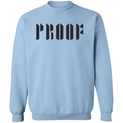 BTS Proof Crewneck Pullover Sweatshirt