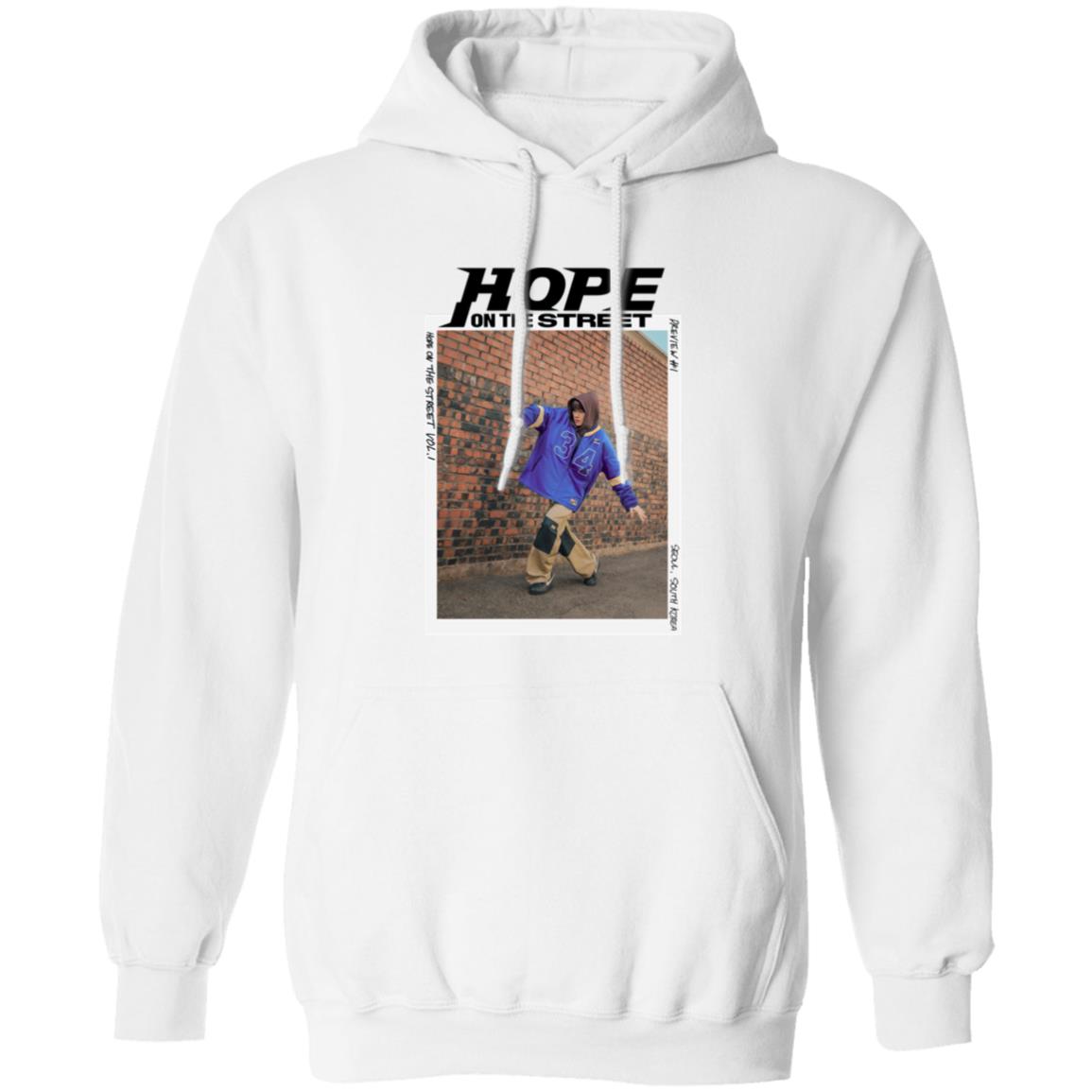 J-Hope Hope on the Street Hoodie