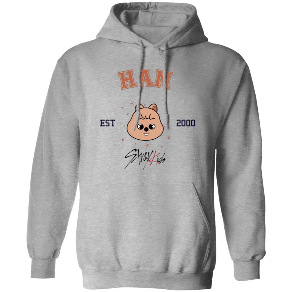 SKZOO HAN QUOKKA Hoodie Stray Kids Han Hooded Sweatshirt