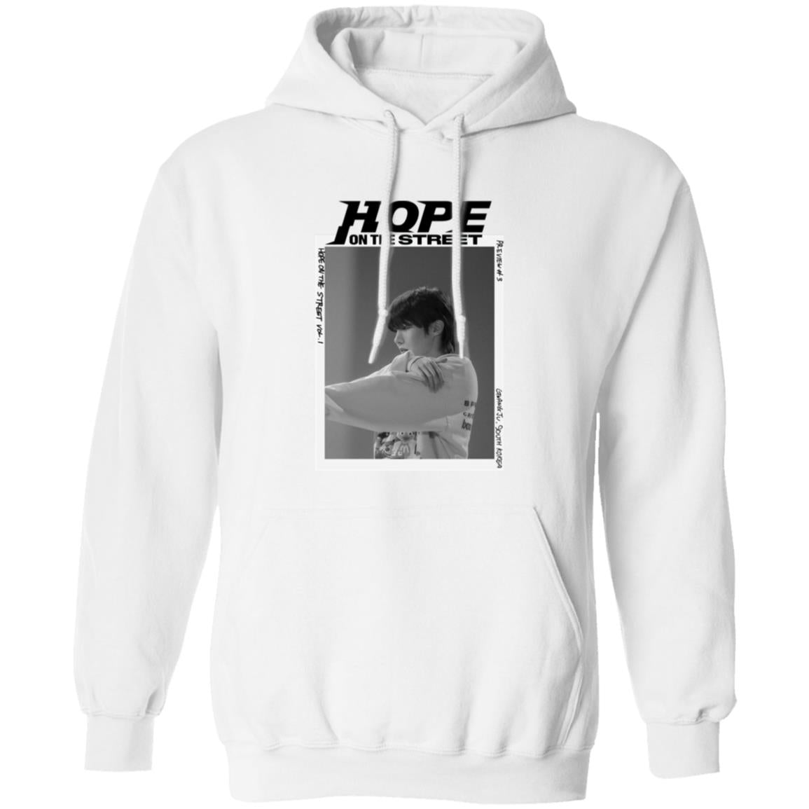 J-Hope Hope on the Street Hoodie