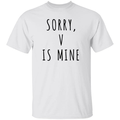 BTS T-shirt Sorry, J-hope is mine