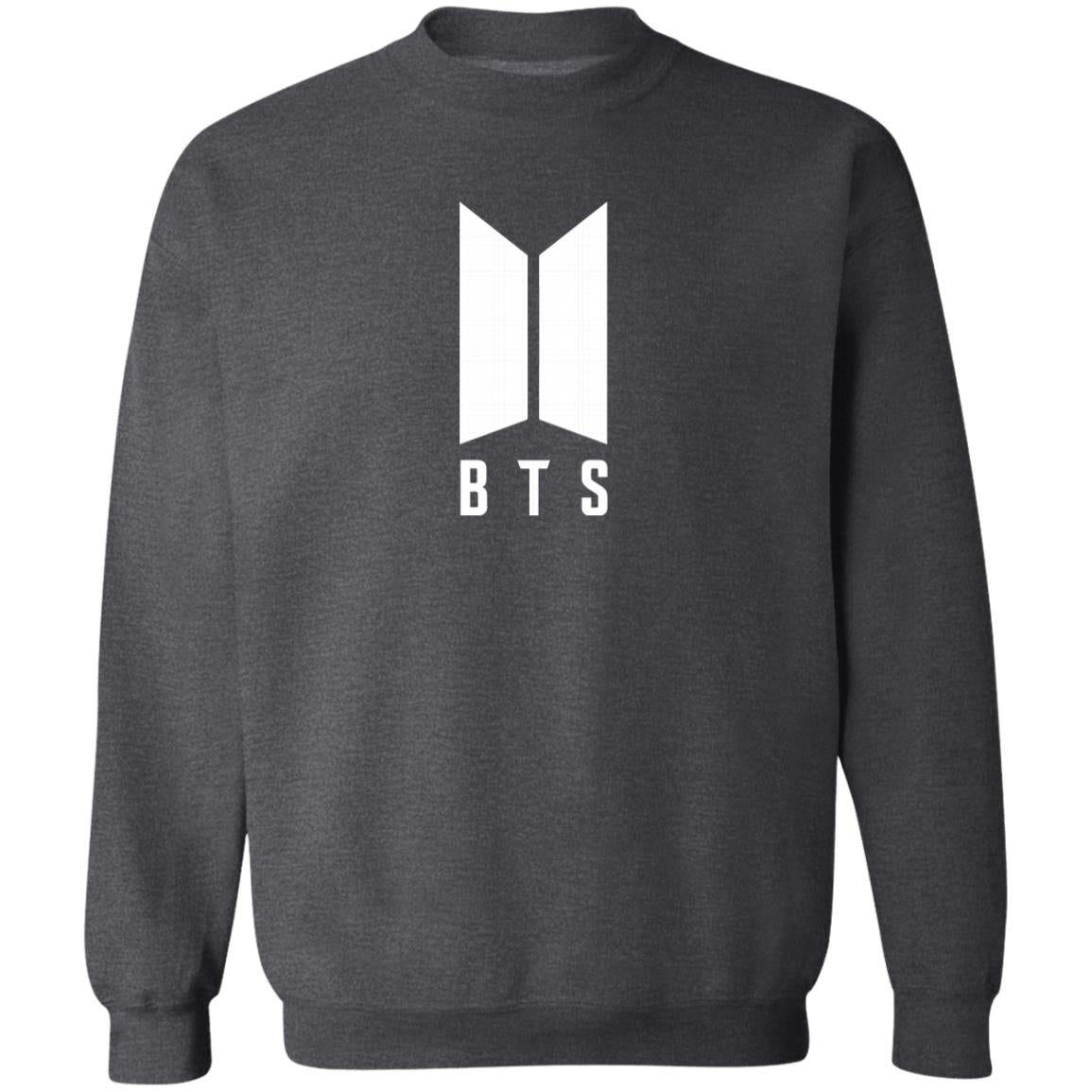 BTS Logo Crewneck Pullover Sweatshirt