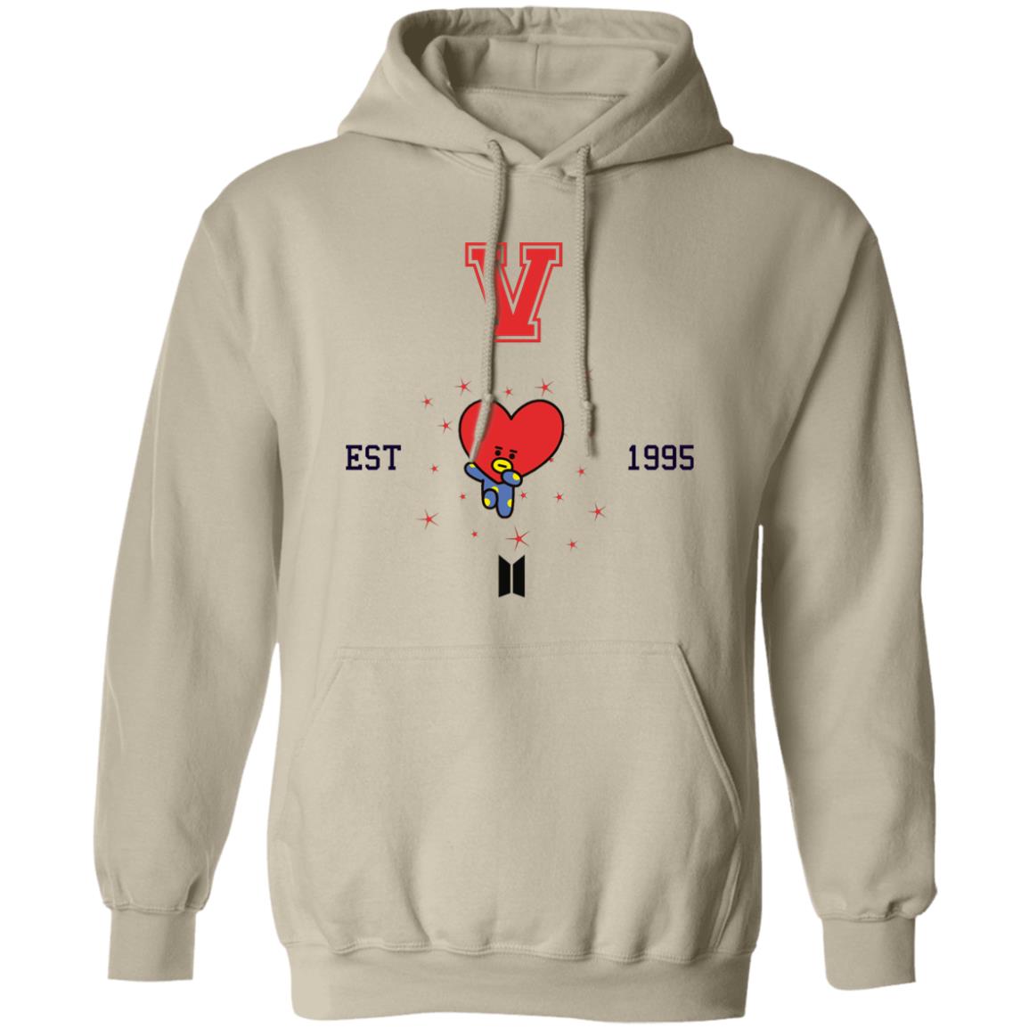 BT21 Tata Hoodie BTS V Hooded Sweatshirt