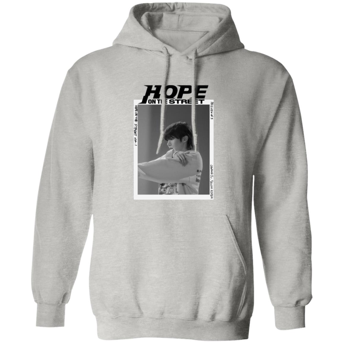 J-Hope Hope on the Street Hoodie