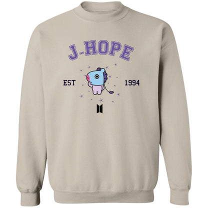 BT21 Mang Sweatshirt BTS J-Hope Sweater