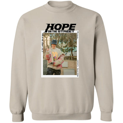 J-Hope Hope on the Street Crewneck Sweatshirt
