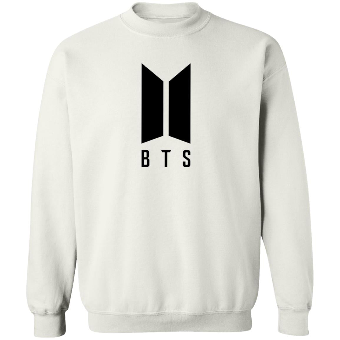 BTS Logo Crewneck Pullover Sweatshirt