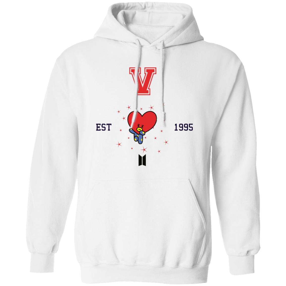 BT21 Tata Hoodie BTS V Hooded Sweatshirt