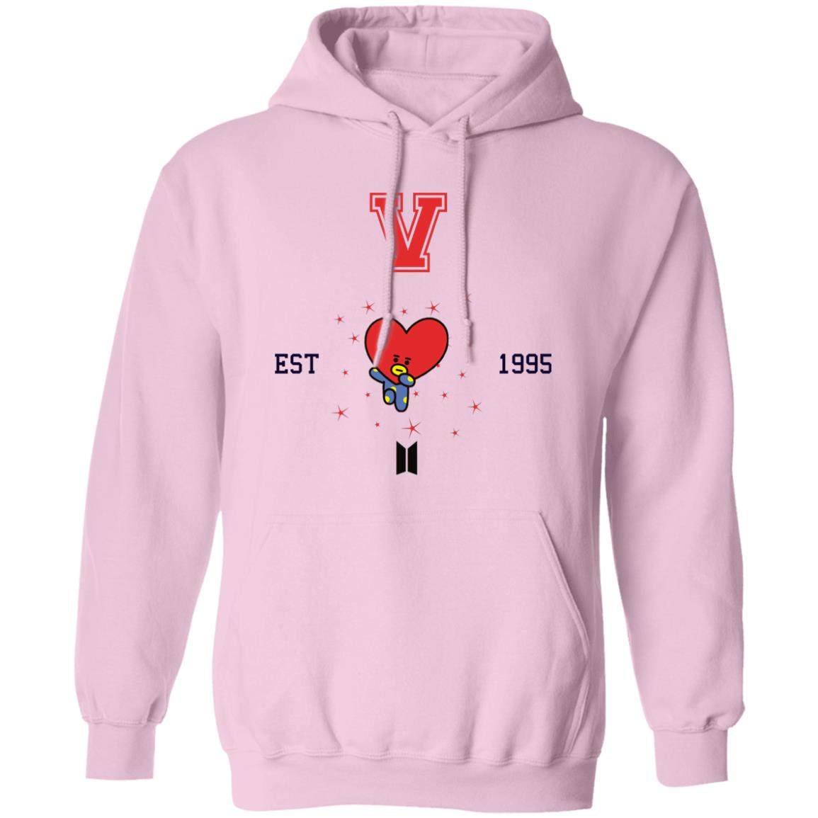 BT21 Tata Hoodie BTS V Hooded Sweatshirt