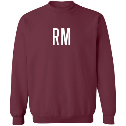 BTS 7th anniversary Sweatshirt RM Crewneck Sweatshirt with letter