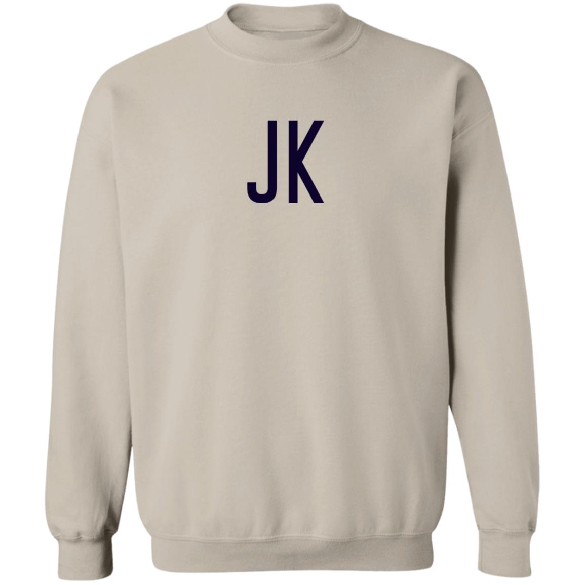 BTS 7th anniversary Sweatshirt Jungkook Crewneck Sweatshirt with letter