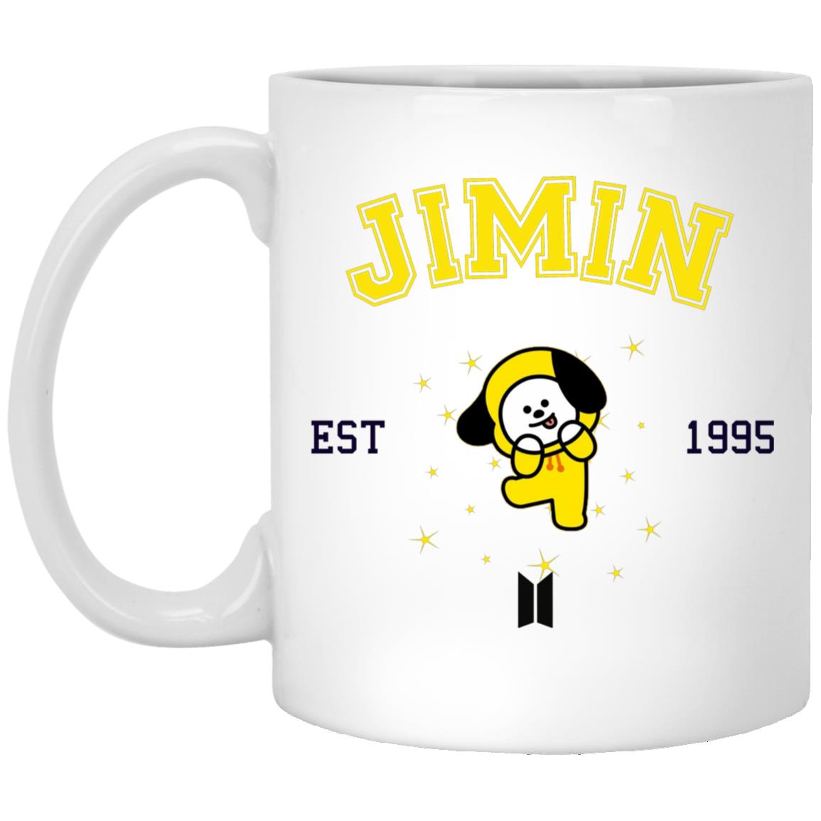 BT21 Mug- BTS Member Ceramic Mug