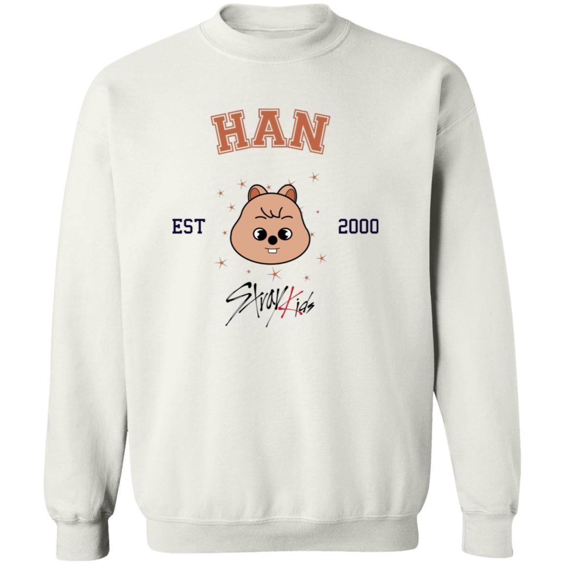 SKZOO HAN QUOKKA Sweatshirt Stray Kids Han Sweater