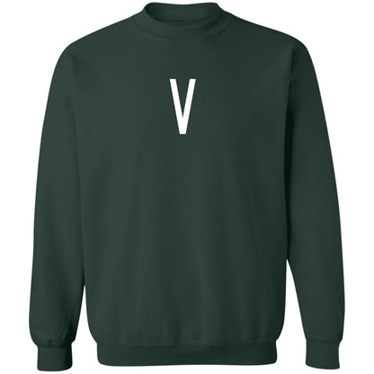 BTS 7th anniversary Sweatshirt V Crewneck Sweatshirt with letter
