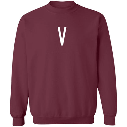 BTS 7th anniversary Sweatshirt V Crewneck Sweatshirt with letter