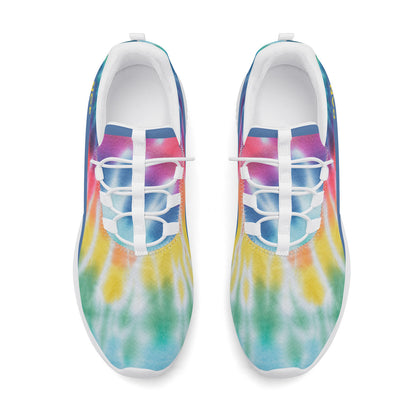 Dance Sneakers - Tie-Dye Dance Shoes