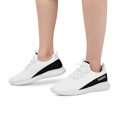 White Dance Sneakers