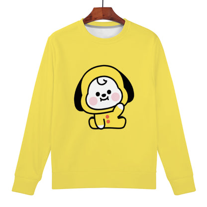 Yellow Chimmy Sweatshirt | BTS BT21 Merchandise