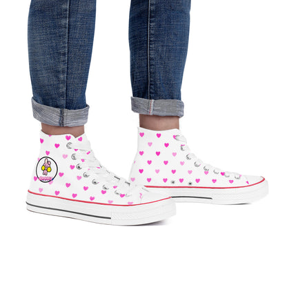 BT21 Cooky High Top Canvas Sneakers