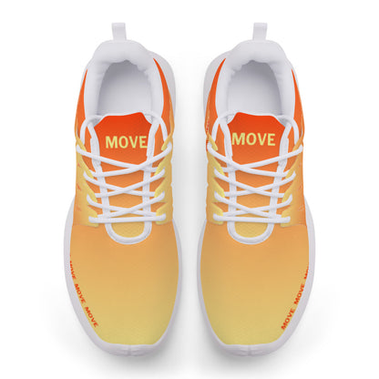 Workout Shoes - Move- Orange