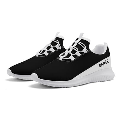 Dance Sneakers - Black and White